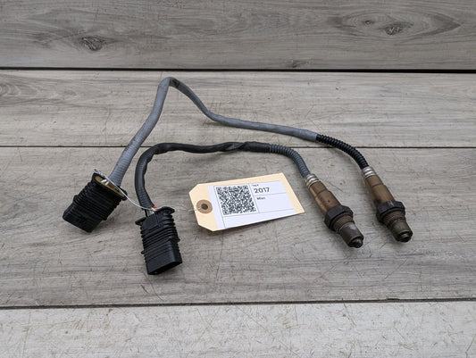 2011 - 2016 BMW 528i F10 Cat Catalytic Oxygen O2 Lambda Probe Sensors SET 7589122 N20B20O0