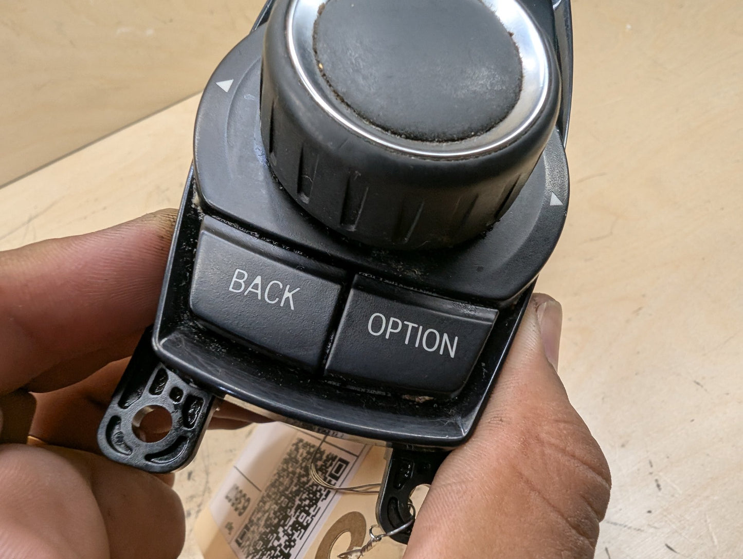 OEM BMW F15 F22 F30 F32 F36 F48 F80 M3 M4 X5 Info iDrive Controller Knob Button