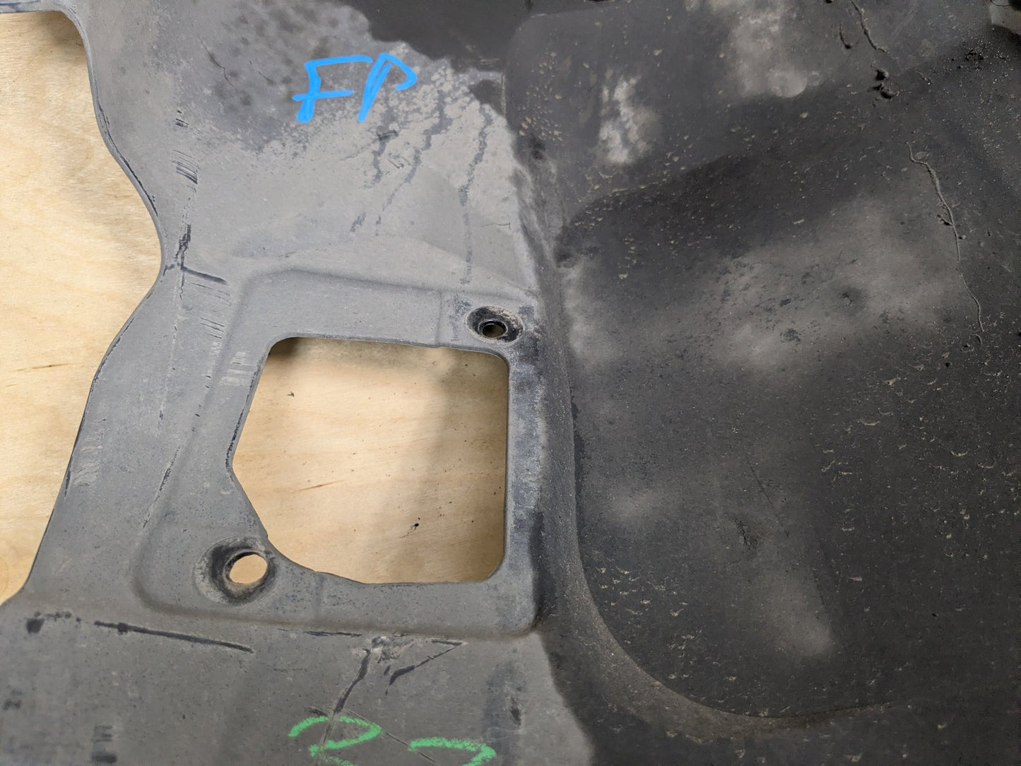 OEM BMW G01 G02 X3 X4 Front Right Passenger Fender Liner Wheel Splash Shield
