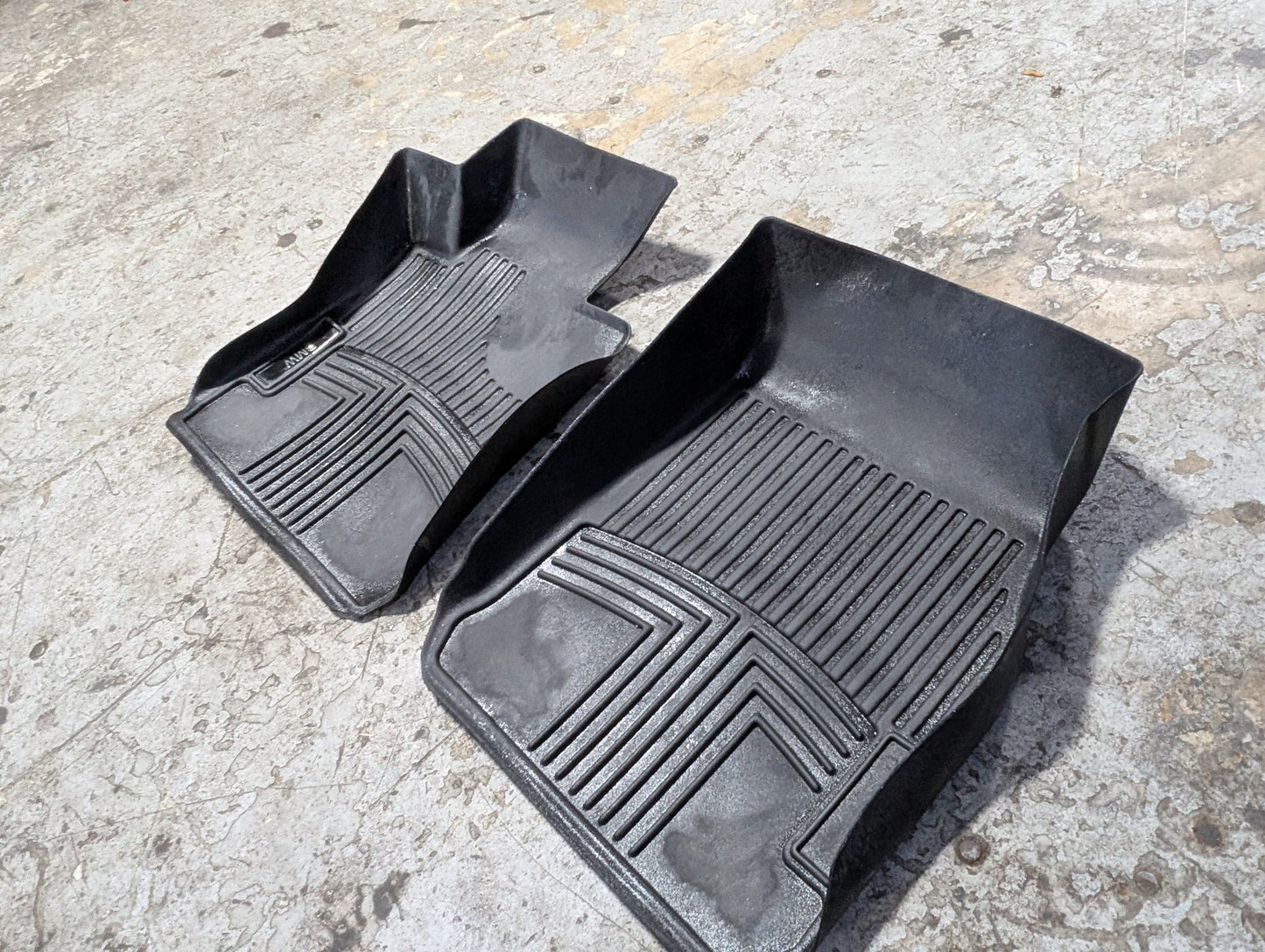 2012-2018 BMW 320i F30 Front Left Right All Weather Mat Carpet Floor Mats SET 2317868