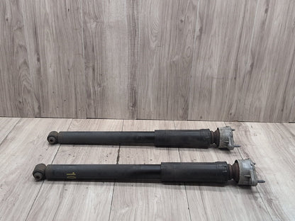 2009-2012 Mercedes-Benz E550 W212 Rear Left Right Spring Strut Shock Absorbers SET A2043260598