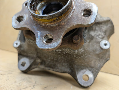 2018-2024 BMW X3 G01 Front Right Passenger Spindle Knuckle w/ Bearing 6882596
