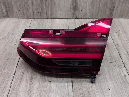 16-19 OEM BMW G11 G12 740 750 M760 Rear Right Passenger Inner Trunk Tail Light