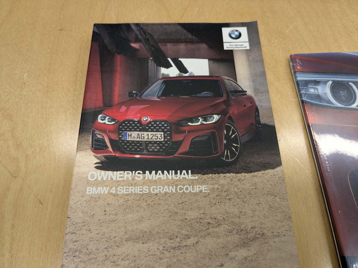 2022-2026 BMW 430i G26 Owners Instruction Manual Book SET 5A389F6 OEM