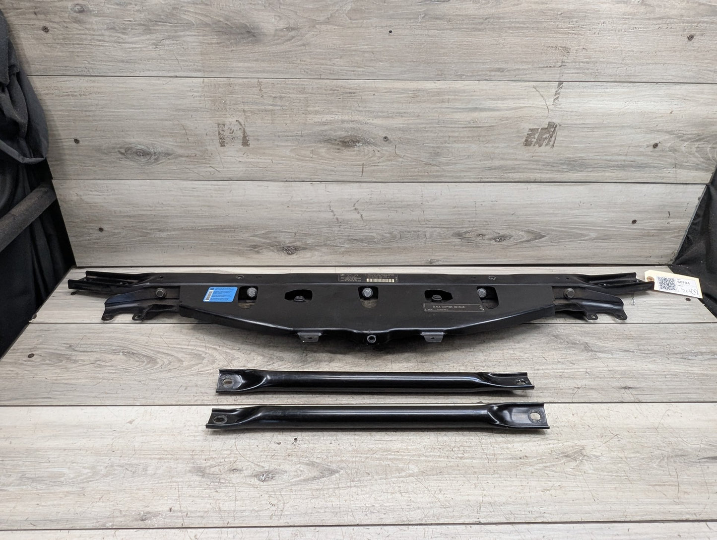 OEM BMW F06 F10 F12 F13 M5 Front Upper Engine Bay Radiator Support Mount Tie Bar