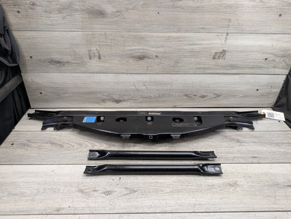 OEM BMW F06 F10 F12 F13 M5 Front Upper Engine Bay Radiator Support Mount Tie Bar