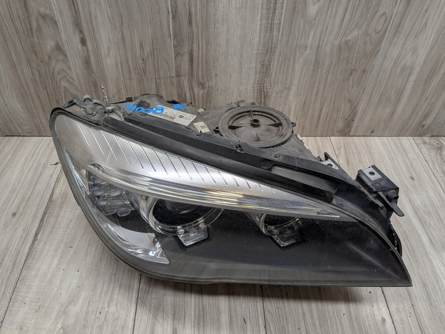 2010 - 2015 BMW 750i F01 Front Right Passenger Headlight w/ Modules SET 7348510 N63B44O1