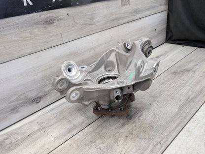 19-25 OEM BMW G20 330 M340 REAR Left Driver Knuckle Wheel Hub Spindle Bearing