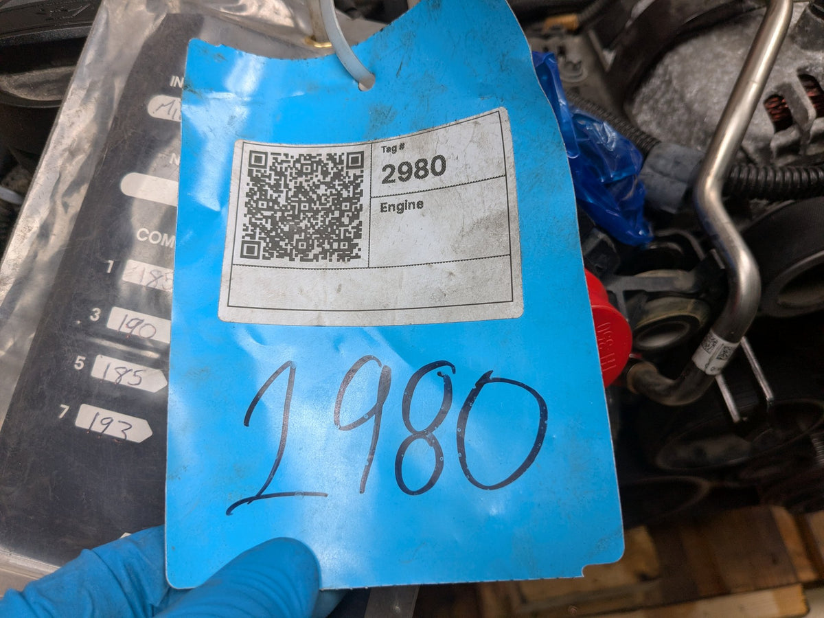 2019-2026 BMW G05 X5 N63B44M3 Engine