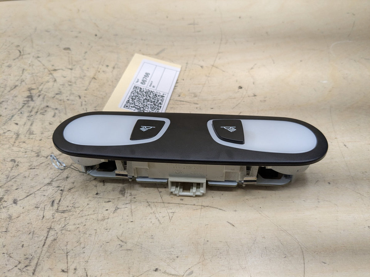 2012-2018 Audi A6 Rear Headliner Overhead Dome Light Switch Module 4G0947111 OEM
