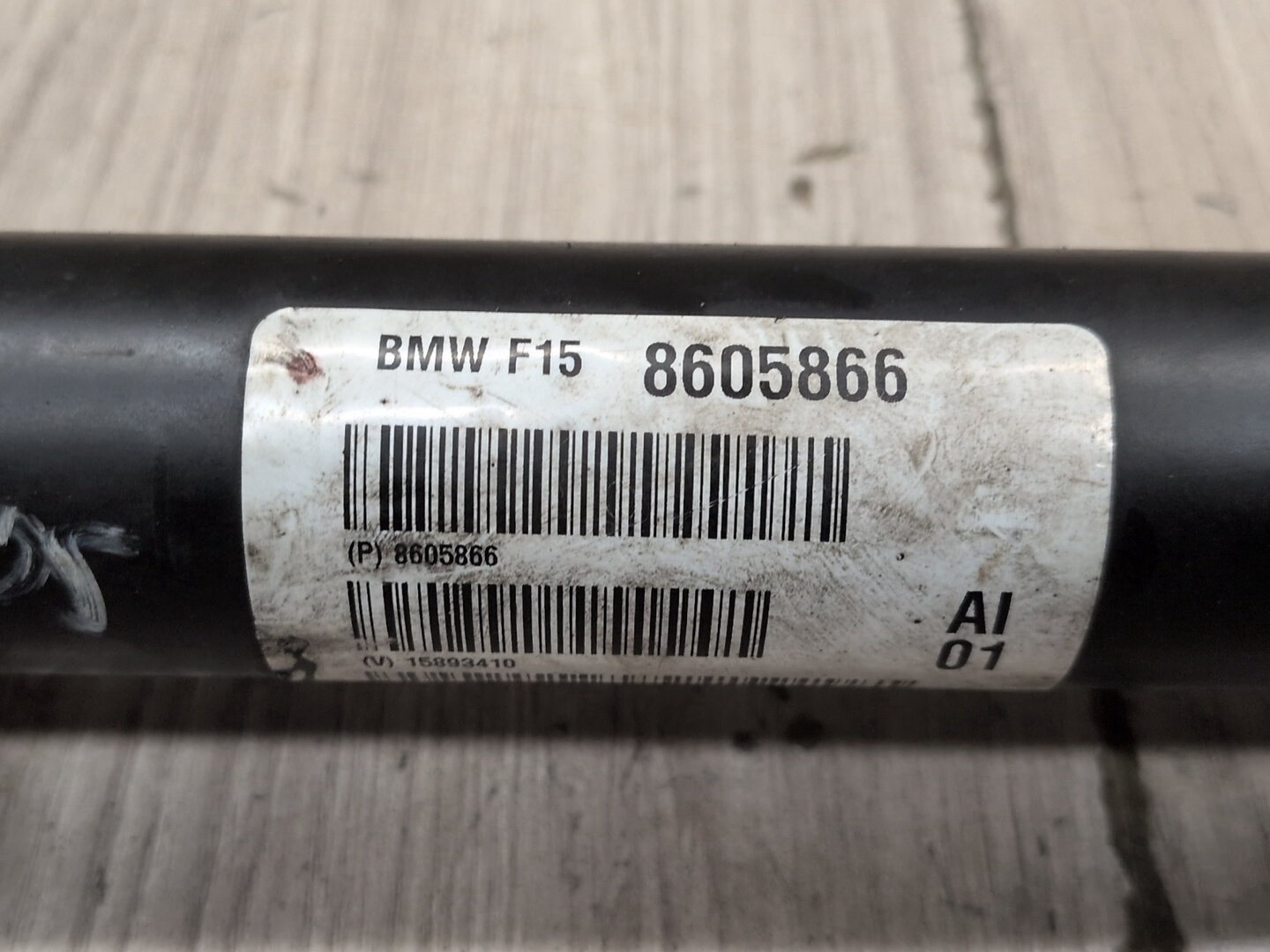 OEM BMW E70 F15 F16 F85 F86 X5 X6 Front Driveshaft Axle Drive Shaft Propeller