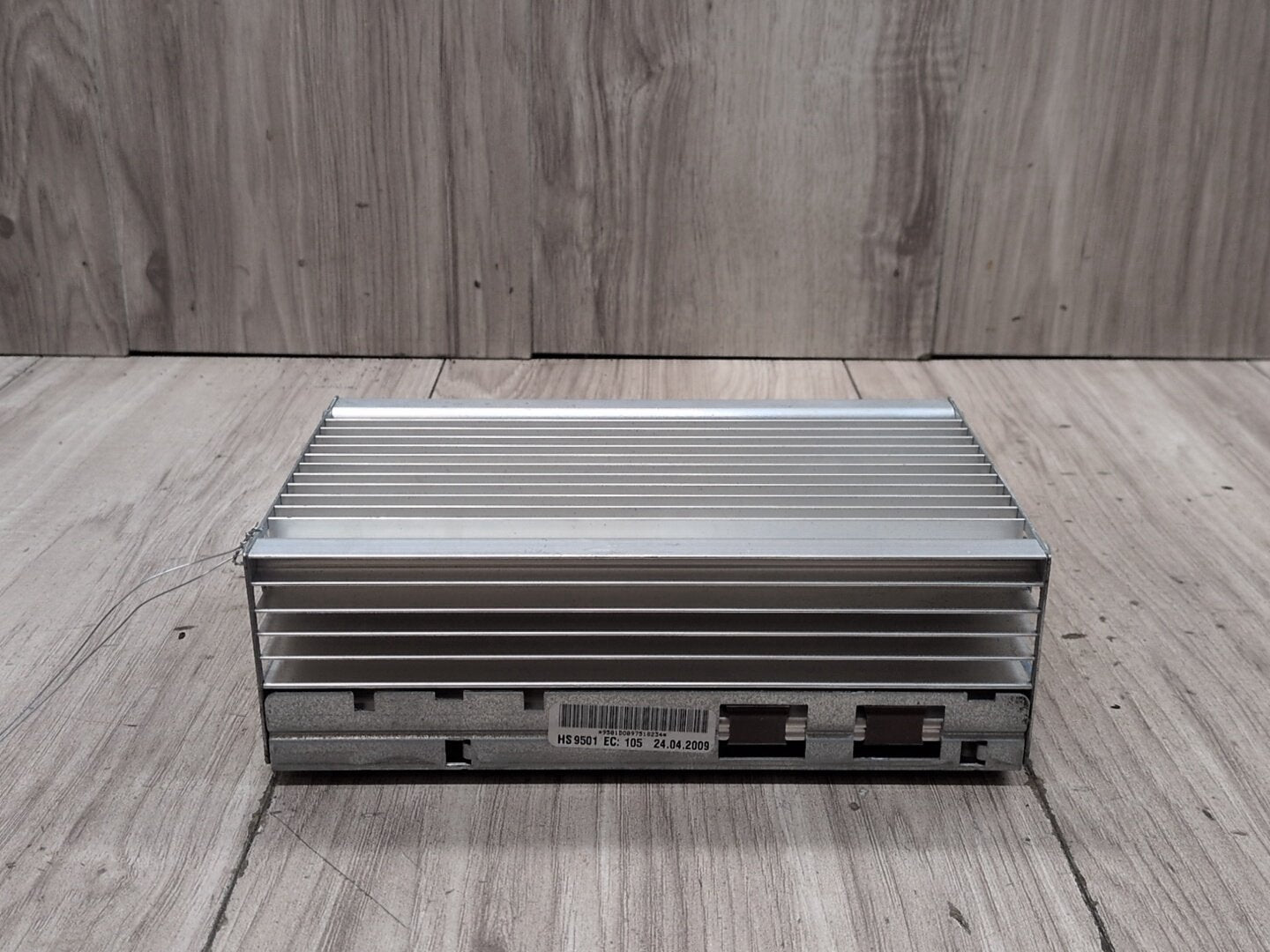 2008-2010 BMW 535i E60 Stereo Audio Amp Amplifier 9198762