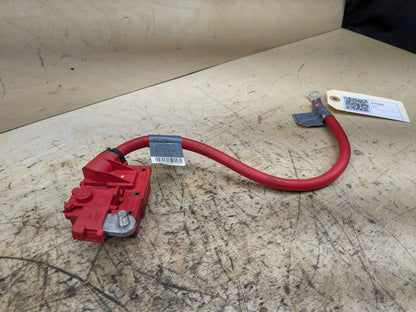 OEM BMW E82 E88 E90 E92 328 335 M3 Battery Plus Pole Terminal Positive Red Cable