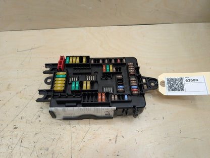 2012-2018 BMW 320i F30 Rear Power Distribution Fuse Box 9337880