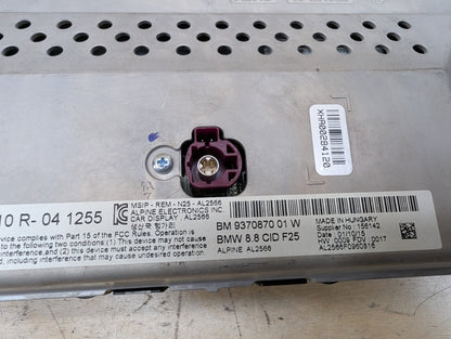 2011-2016 BMW X3 F25 - PN: 9370870