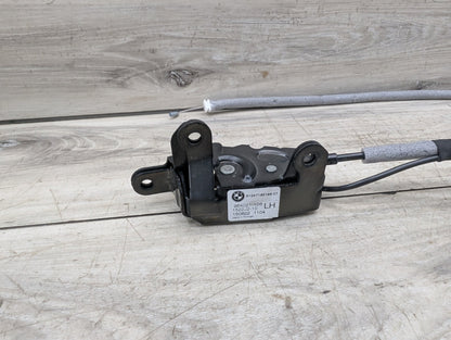 2014-2018 BMW X5 F15 Lower Liftgate Tailgate Lock Latch Actuator SET 7351058