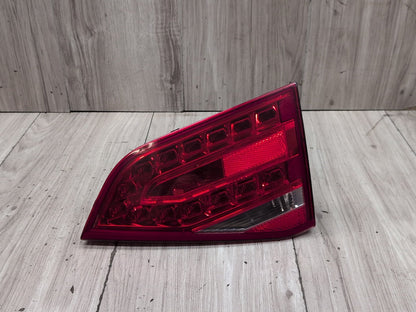 2010-2016 Audi S4 B8 Rear Right Passenger Inner Tail Light 8K5945094K OEM