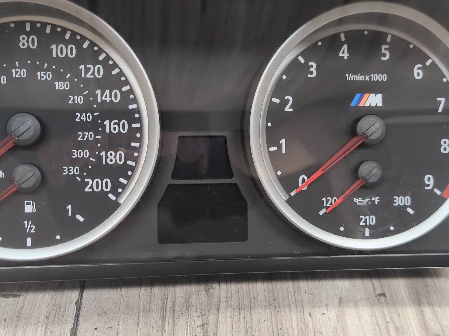 2004-2010 BMW M6 E64 Instrument Speedometer Guage Cluster 7839299 OEM