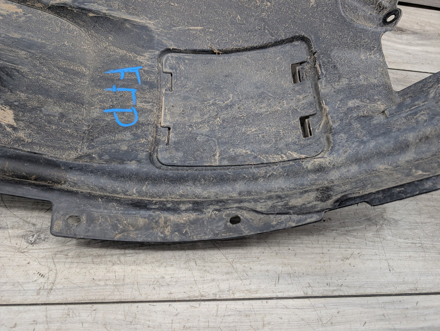 OEM BMW G01 G02 X3 X4 Front Right Passenger Fender Liner Wheel Splash Shield