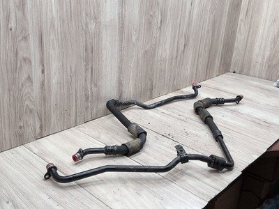2012-2018 BMW F06 M6 Engine Oil Cooler Line Return Flow SET 2284261