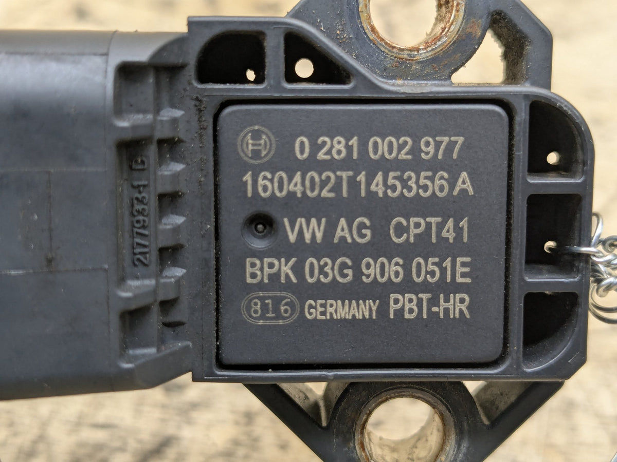 2012-2018 Audi A6 C7 Manifold Absolute Pressure (MAP) Sensor 03G906051E OEM