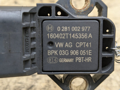 2012-2018 Audi A6 C7 Manifold Absolute Pressure (MAP) Sensor 03G906051E OEM