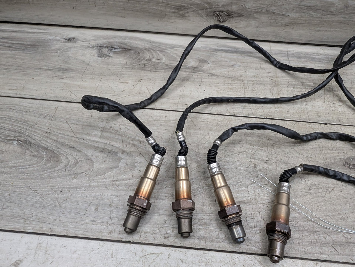 2006-2011 BMW 328i E90 Cat Catalytic Oxygen O2 Lambda Probe Sensors SET 7558055