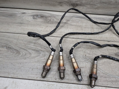 2006-2011 BMW 328i E90 Cat Catalytic Oxygen O2 Lambda Probe Sensors SET 7558055