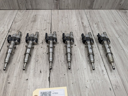 OEM BMW E90 E92 F02 F10 Engine N54 N63 High Pressure Fuel Injector SET INDEX 8