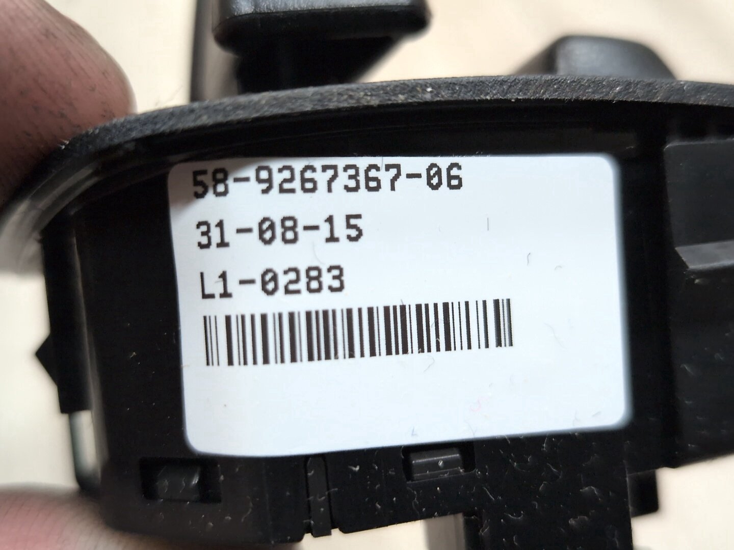 14-19 OEM BMW F15 F16 F85 F86 X5 X6 Steering Column Adjustment Control Switch