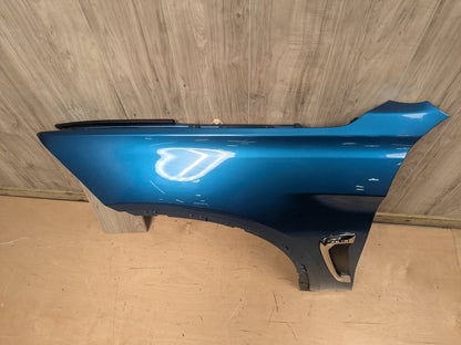 2015 - 2019 BMW X6 F86 Front Left Driver Fender Panel 8056487 S63B44T2