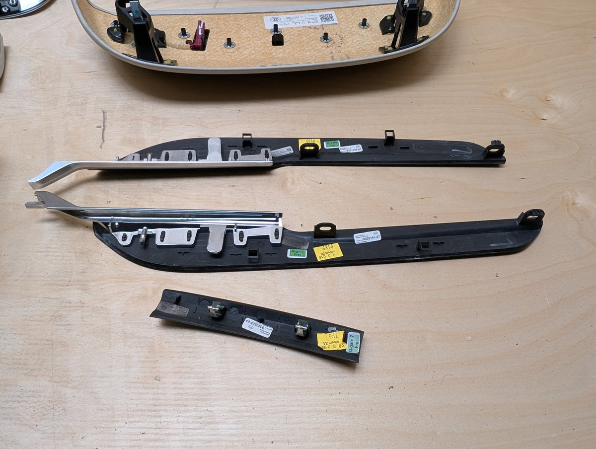 2016-2022 BMW 750Li G12 Front Rear Left Right Interior Trim SET OEM