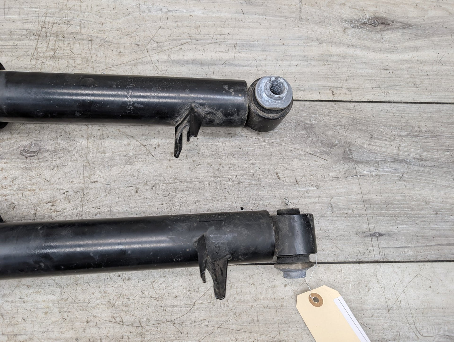 2014 - 2018 BMW X5 F15 Rear Left Right Spring Strut Shock Absorbers SET 6867876 N63B44O1