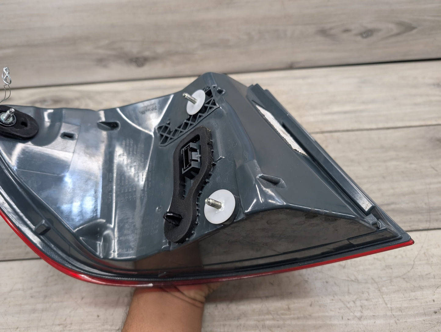 2011 - 2016 BMW 528i F10 Rear Right Passenger Outer Tail Light 7312708 N20B20O0
