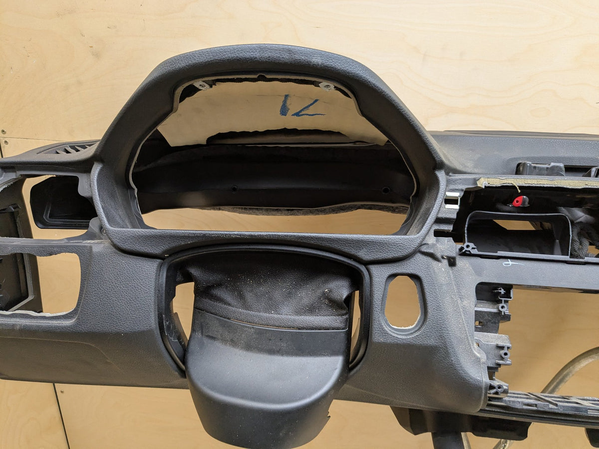 12-18 BMW F30 F32 F36 328 428 335 435 Dashboard Dash Board Panel Black
