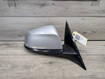 OEM BMW F30 328 330 335 340 Right Passenger Side Mirror Heated Dip SHADOW GLOSS