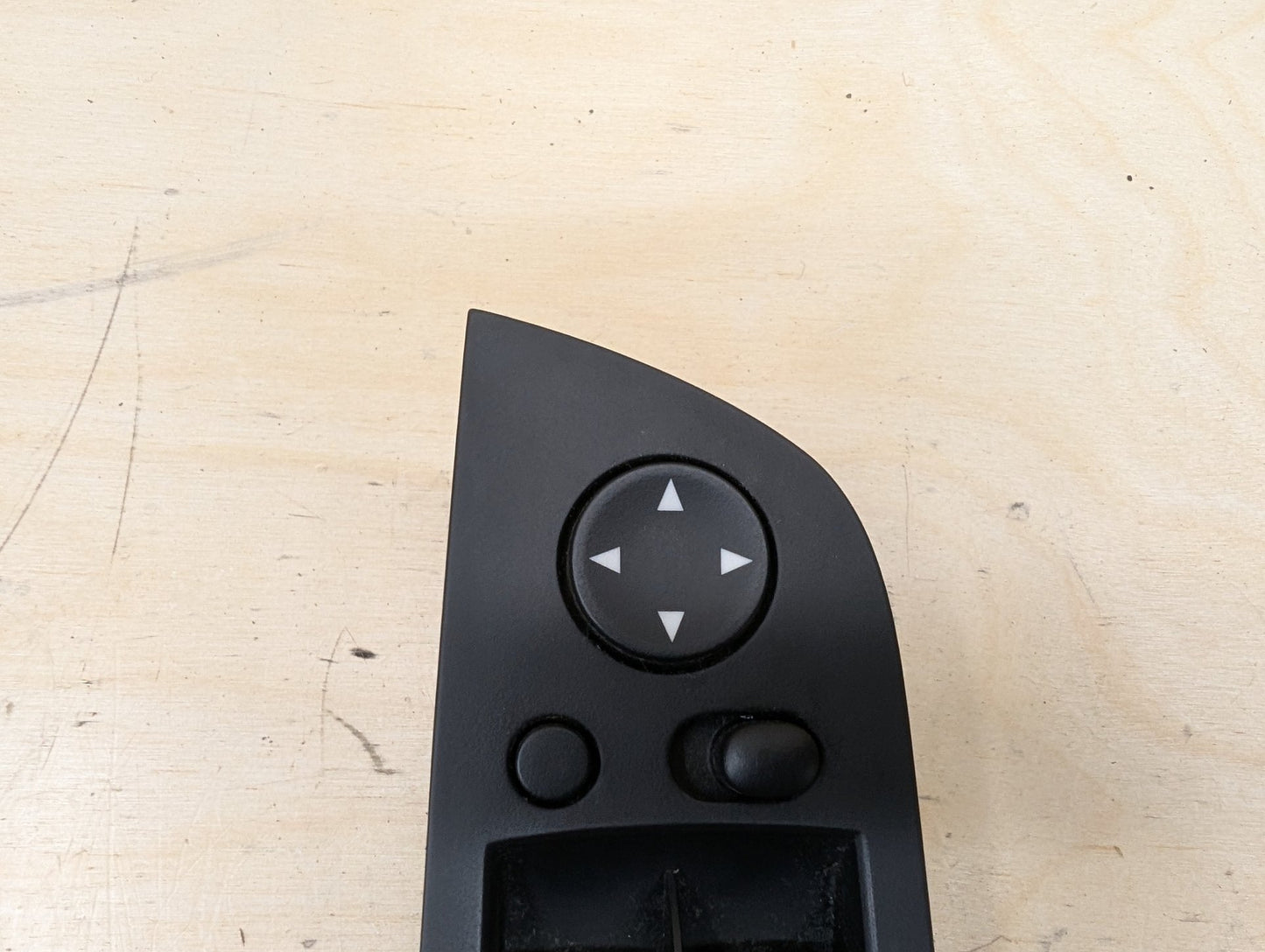 06-11 OEM BMW E90 328 335 M3 Front Left Driver Main Master Power Window Switch