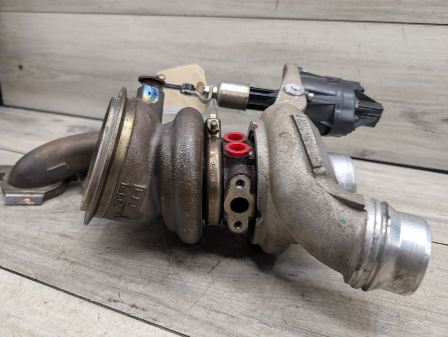 OEM BMW F22 F30 F32 F36 G01* G30* 330 430 X3 Engine B46 Turbo Charger w Manifold