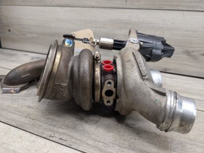 OEM BMW F22 F30 F32 F36 G01* G30* 330 430 X3 Engine B46 Turbo Charger w Manifold