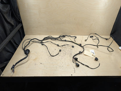 2010-2017 BMW 535i GT xDrive F07 Rear Bumper PDC Parking Sensor Wiring Wire Harness 9336380 OEM