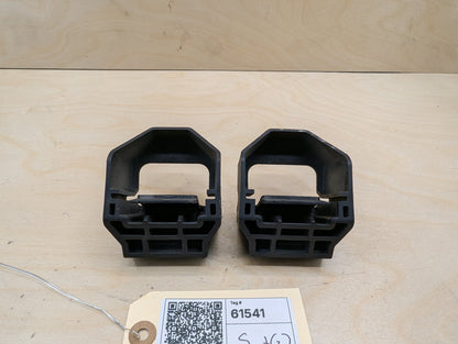 2007-2013 BMW 328i E93 Radiator Lower Mounting Brackets SET 7807184