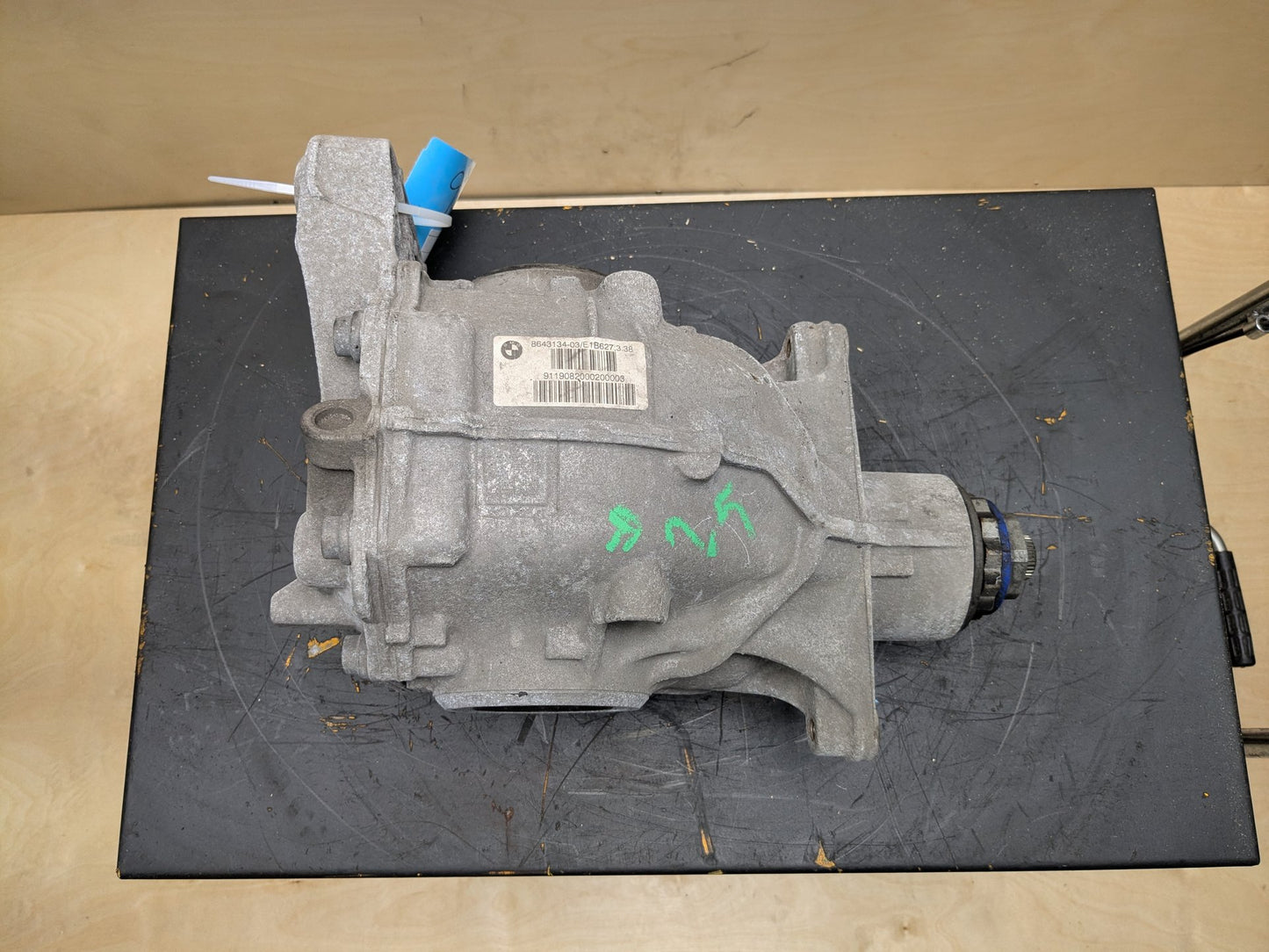 18-24 OEM BMW G01 G02 X3 X4 B46 B58 Rear Differential Axle Gearbox Carrier 3.38