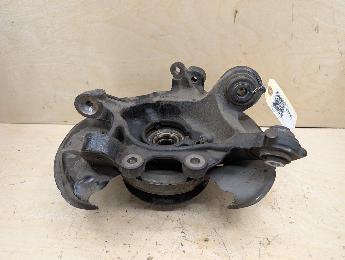 2012-2018 BMW 328i F30 Rear Right Passenger Spindle Knuckle w/ Bearing 6792522