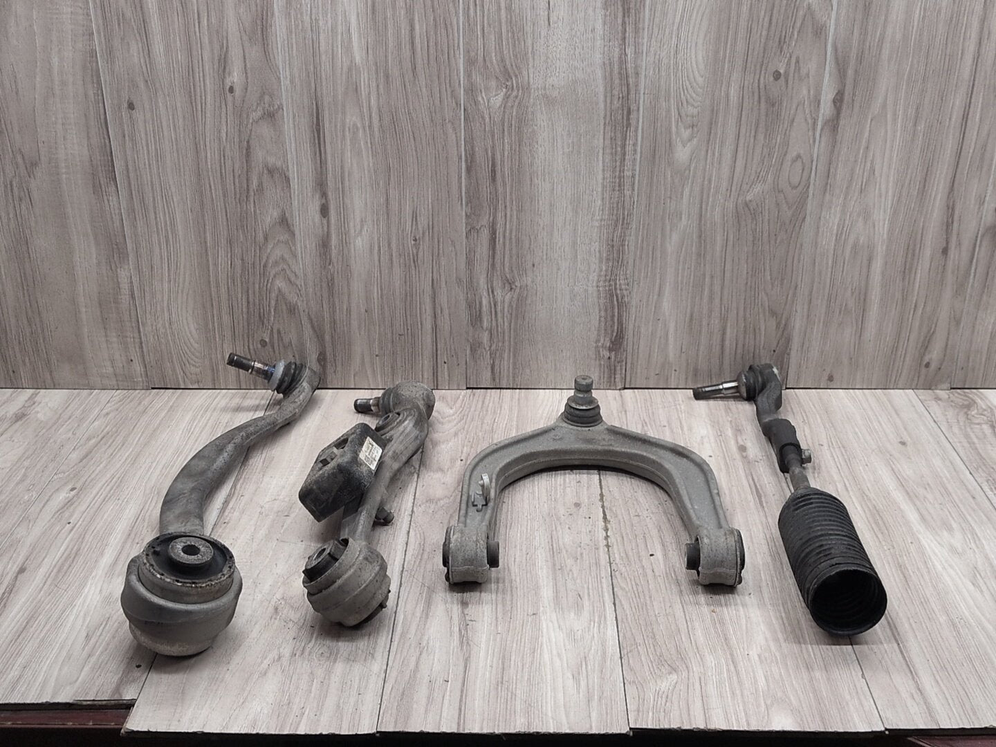 2019 - 2026 BMW X5 G05 Front Right Passenger Control Arms w/ Tie Rod SET 6884584 N63B44M3