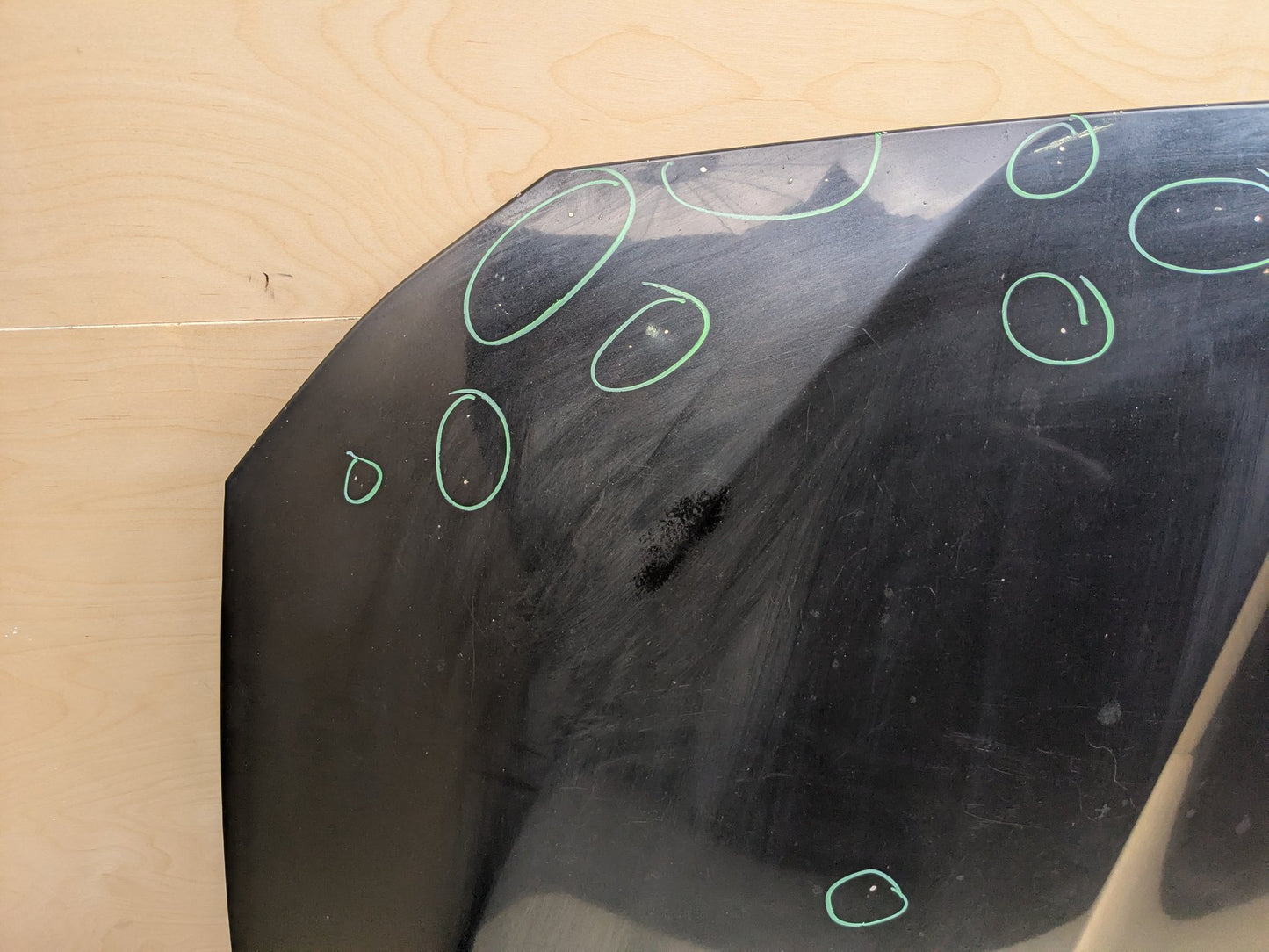 11-16 OEM BMW F10 528 535 550 M5 Sedan Hood Bonnet Panel Shell Black 475