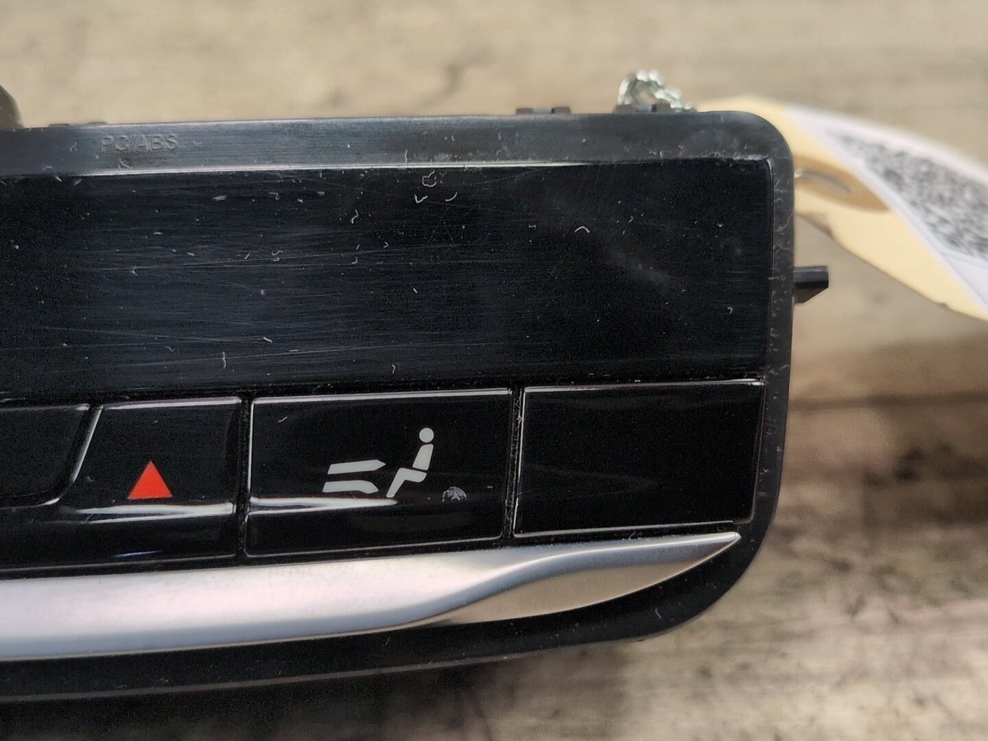 OEM BMW F97 G01 G02 X3 X4 Rear AC Air Conditioning Heater Climate Control Switch