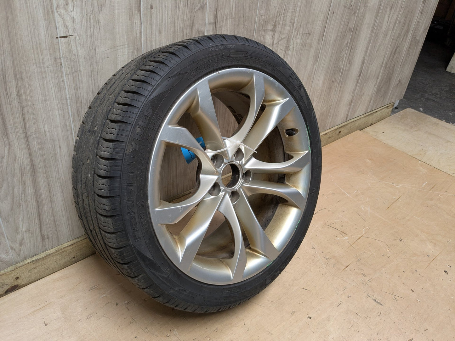 2013 - 2017 Audi S5 8T Wheel Rim 8T0801025CL CTUB