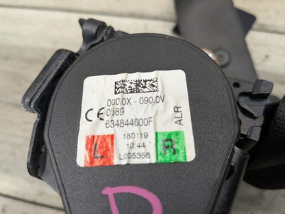OEM BMW F90 M5 G30 530 540 Rear Left Right Upper Seatbelt Seat Belt Retractor