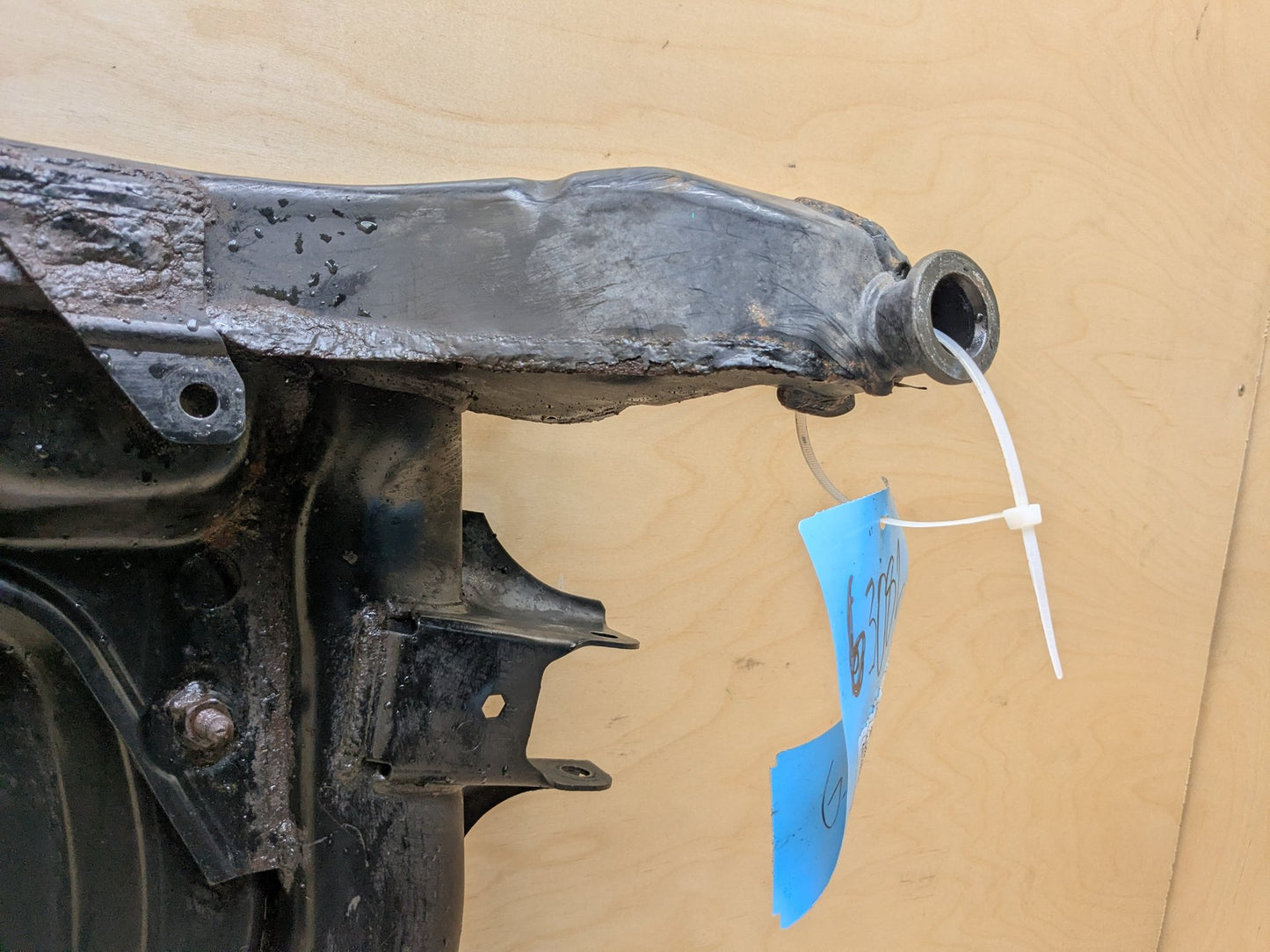 06-11 BMW 328i E90 AWD Front Axle Support Crossmember Subframe PN: 6776763