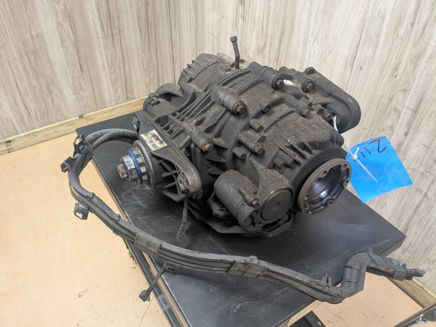 15-18 OEM BMW F85 X5M F86 X6M REAR Axle Diff Differential Carrier Ratio 3.15 k